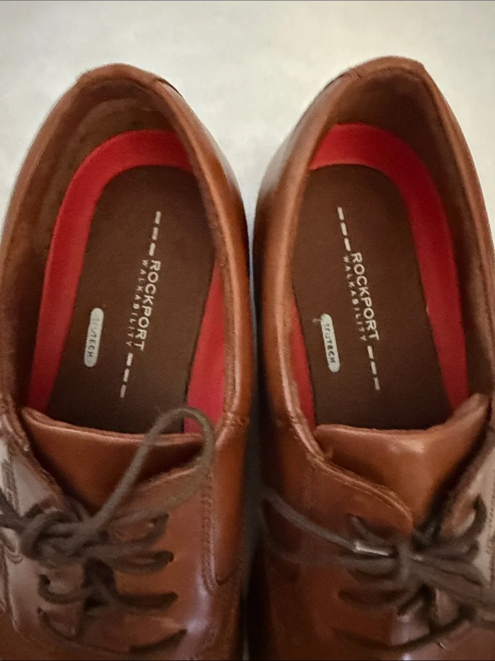 Rockport classic brown